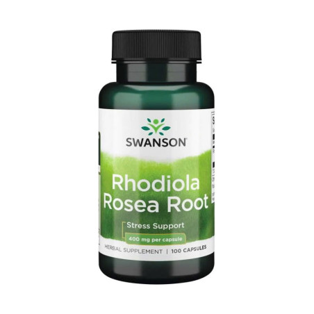 SWANSON RHODIOLA ROSEA ROOT 400mg - 100kaps