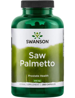 SWANSON SAW PALMETTO 540 mg - 250 kaps.