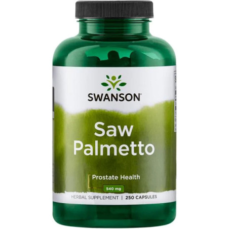 SWANSON SAW PALMETTO 540 mg - 250 kaps.