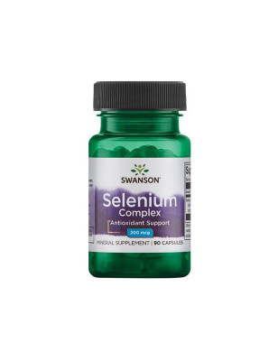 SWANSON SELENIUM COMPLEX 200mcg - 90kaps
