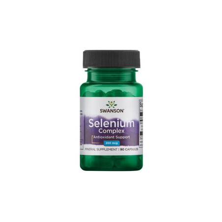 SWANSON SELENIUM COMPLEX 200mcg - 90kaps