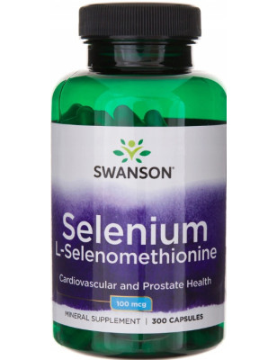 SWANSON SELEN SELECT 100 mcg - 200 kaps