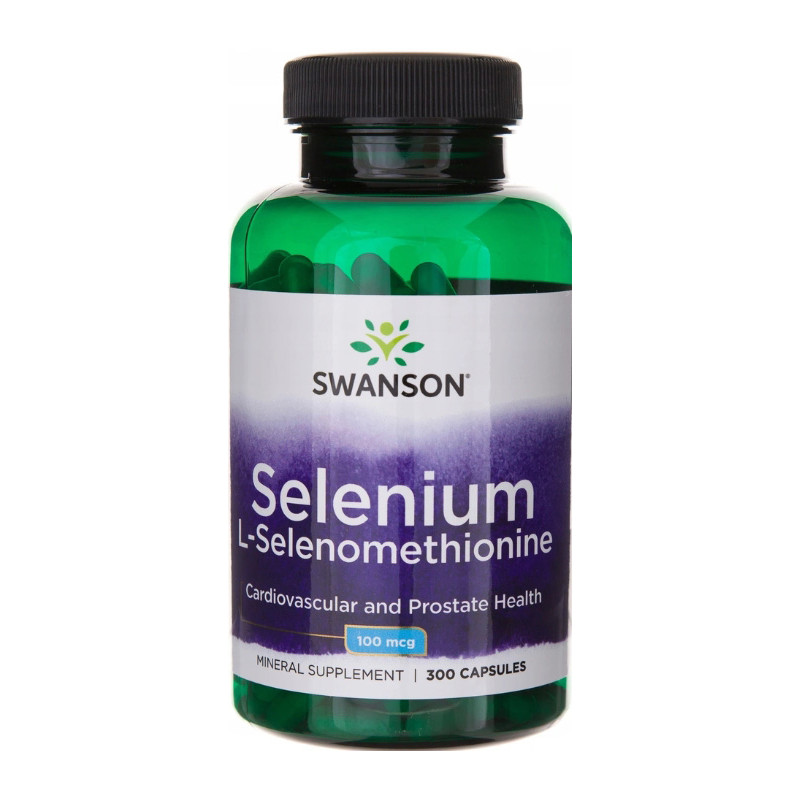 SWANSON SELEN SELECT 100 mcg - 200 kaps SWANSON SELEN SELECT 100 mcg - 200 kaps