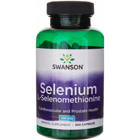 SWANSON SELEN SELECT 100 mcg - 200 kaps