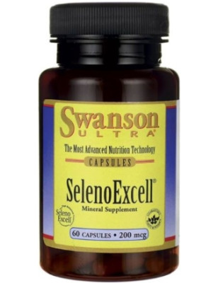SWANSON SELENOEXCELL 200mcg - 60kaps