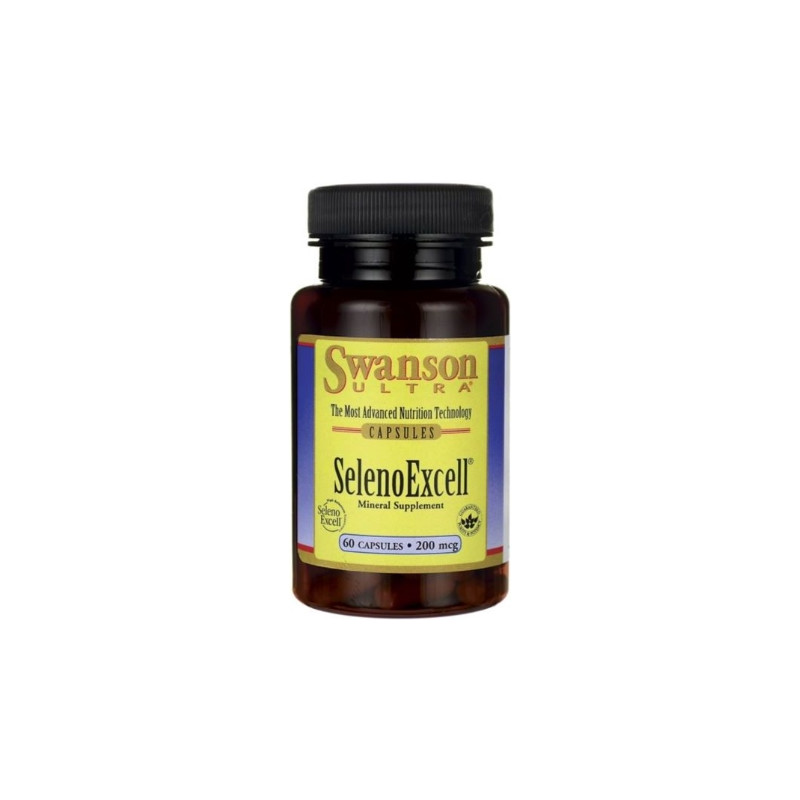SWANSON SELENOEXCELL 200mcg - 60kaps SWANSON SELENOEXCELL 200mcg - 60kaps