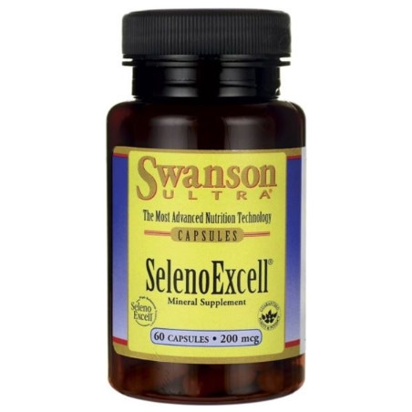 SWANSON SELENOEXCELL 200mcg - 60kaps