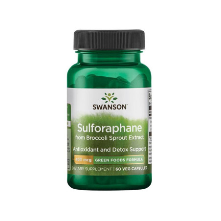 SWANSON SULFORAPHANE 400mcg-60kaps