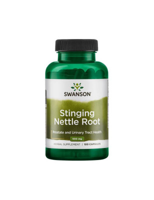 SWANSON STINGING NETTLE ROOT 500mg-100kaps