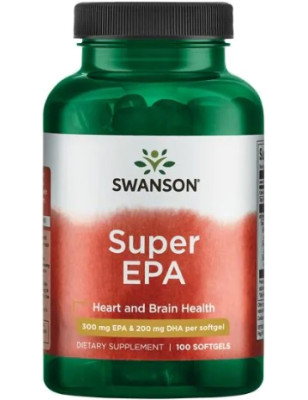 SWANSON SUPER EPA 100 softgel