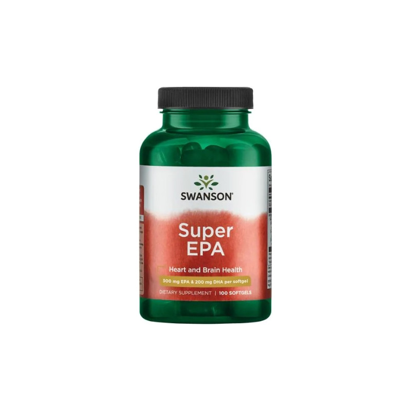 SWANSON SUPER EPA 100 softgel SWANSON SUPER EPA 100 softgel