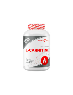 6PAK L-CARNITINE 1000mg - 90tabl
