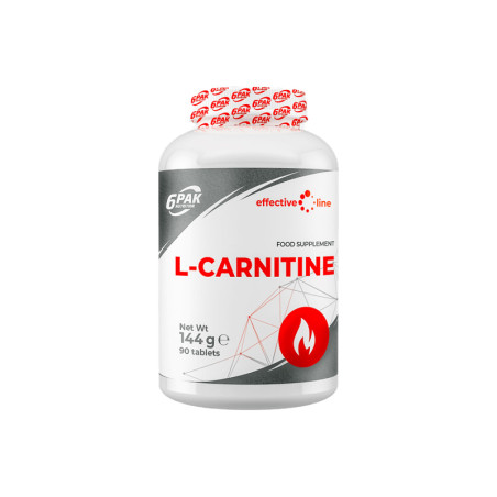 6PAK L-CARNITINE 1000mg - 90tabl
