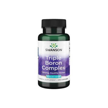 SWANSON TRIPLE BORON COMPLEX 3mg-250kaps