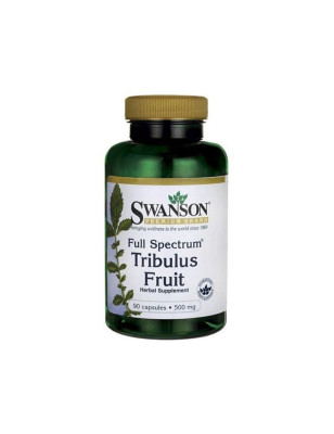 SWANSON TRIBULUS FRUIT 500mg-90kaps