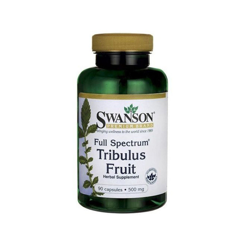 SWANSON TRIBULUS FRUIT 500mg-90kaps SWANSON TRIBULUS FRUIT 500mg-90kaps