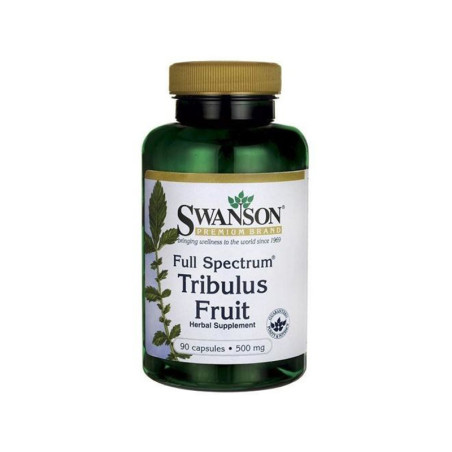 SWANSON TRIBULUS FRUIT 500mg-90kaps