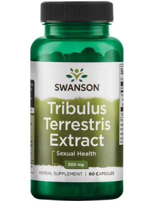 SWANSON TRIBULUS TERRESTRRIS 500 mg - 60 kaps.