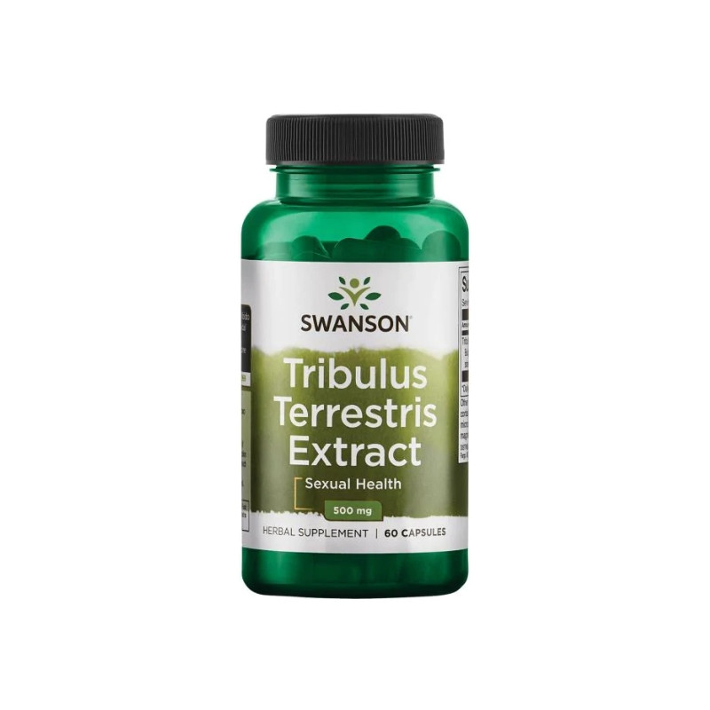SWANSON TRIBULUS TERRESTRRIS 500 mg - 60 kaps. SWANSON TRIBULUS TERRESTRRIS 500 mg - 60 kaps.