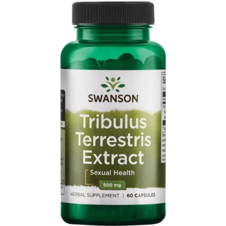 SWANSON TRIBULUS TERRESTRRIS 500 mg - 60 kaps.