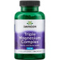SWANSON TRIPLE MAGNESIUM COMPLEX 400mg-100 kaps