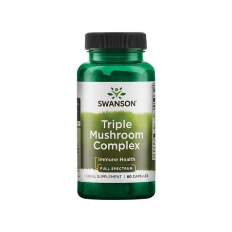SWANSON TRIPLE MUSHROOM COMPLEX - 60kaps