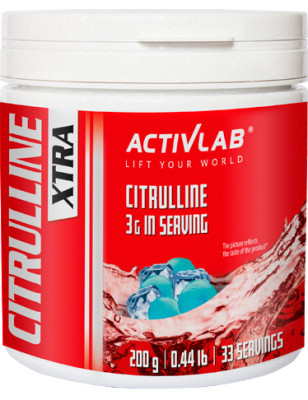 ACTIVLAB CITRULLINE XTRA 200g cukierki lodowe