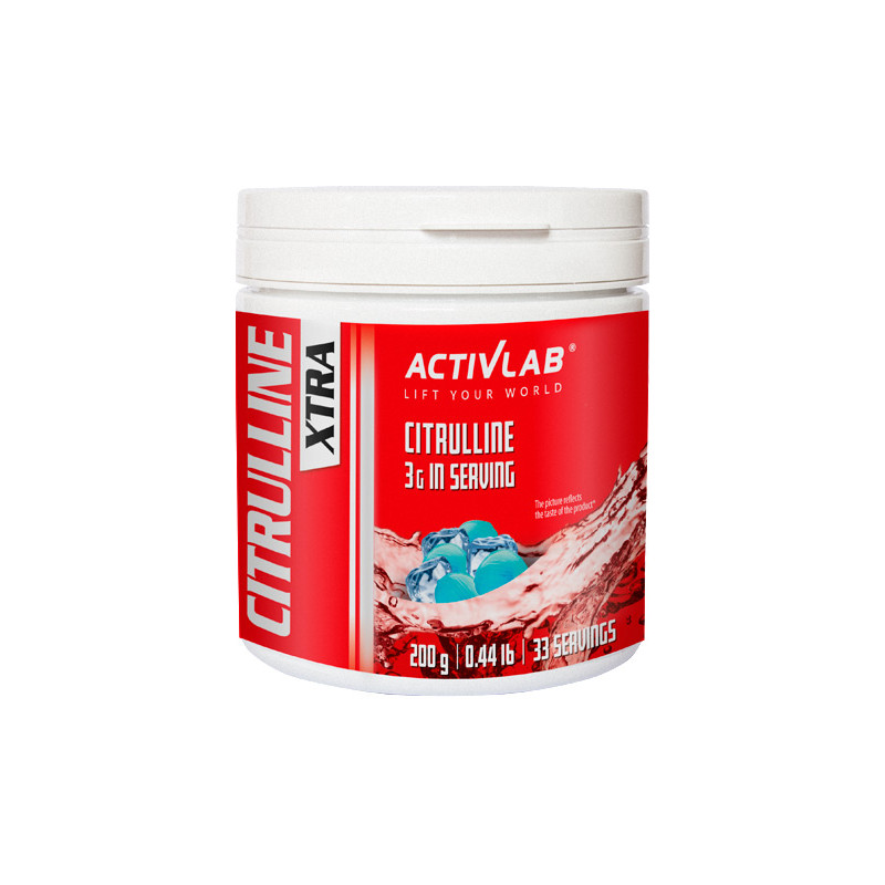 ACTIVLAB CITRULLINE XTRA 200g cukierki lodowe