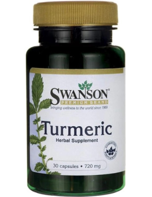 SWANSON TURMERIC 720mg 30 kaps