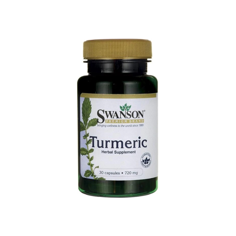 SWANSON TURMERIC 720mg 30 kaps SWANSON TURMERIC 720mg 30 kaps