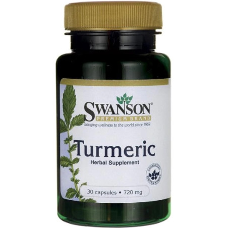 SWANSON TURMERIC 720mg 30 kaps