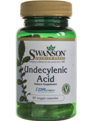 SWANSON UNDECYLENIC ACID - 60 kaps