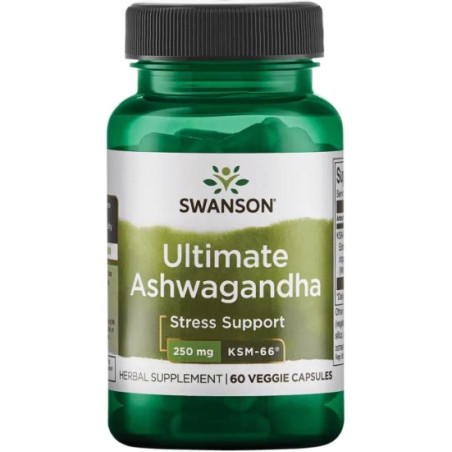 SWANSON ULTIMATE ASHWAGANDHA 60 kaps