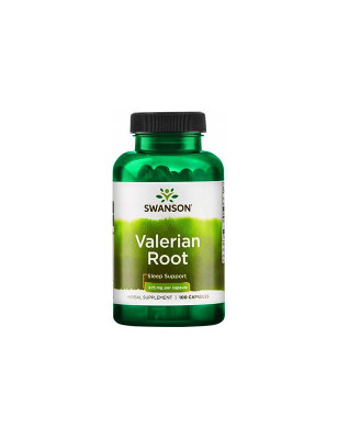SWANSON VALERIAN ROOT 475mg - 100kaps