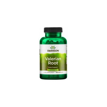 SWANSON VALERIAN ROOT 475mg - 100kaps
