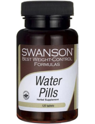 SWANSON WATER PILLS - 120 tab