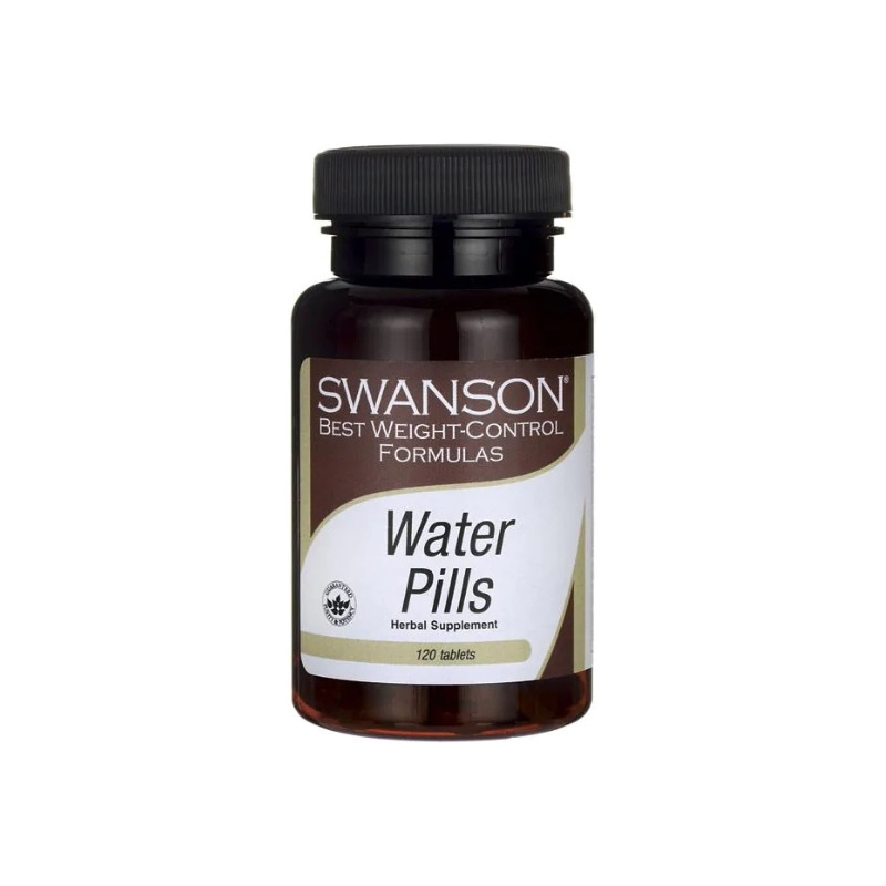 SWANSON WATER PILLS - 120 tab SWANSON WATER PILLS - 120 tab