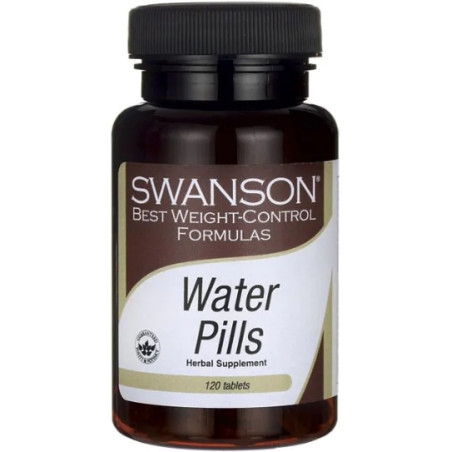 SWANSON WATER PILLS - 120 tab