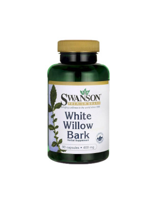 SWANSON WILLOW BARK 400mg-90kaps