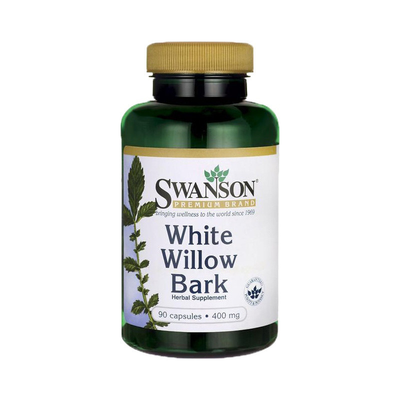SWANSON WILLOW BARK 400mg-90kaps SWANSON WILLOW BARK 400mg-90kaps
