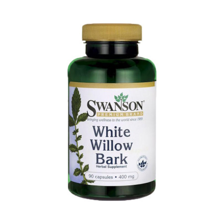SWANSON WILLOW BARK 400mg-90kaps