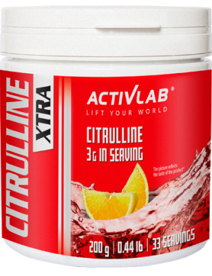ACTIVLAB CITRULLINE XTRA 200g cukierki lodowe