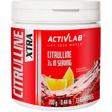 ACTIVLAB CITRULLINE XTRA 200g cukierki lodowe