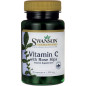 SWANSON WITAMINA C1000+dzika róża 30 kaps SWANSON WITAMINA C1000+dzika róża 30 kaps