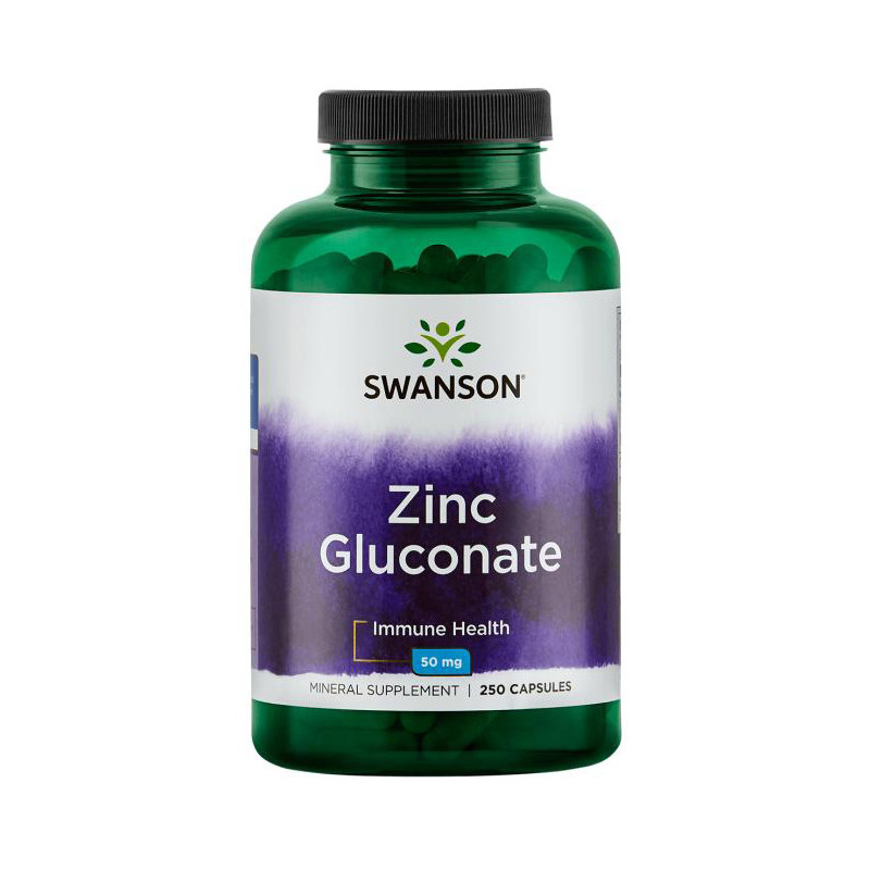 SWANSON ZINC GLUCONATE 30mg - 250 tab SWANSON ZINC GLUCONATE 30mg - 250 tab