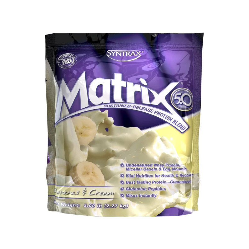 SYNTRAX MATRIX - 2,27 kg bananas SYNTRAX MATRIX - 2,27 kg bananas