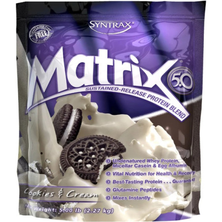 SYNTRAX MATRIX - 2,27 kg  bananas