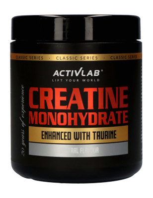 ACTIVLAB CREATINE MONOHYDRATE 300g czarna porzeczk