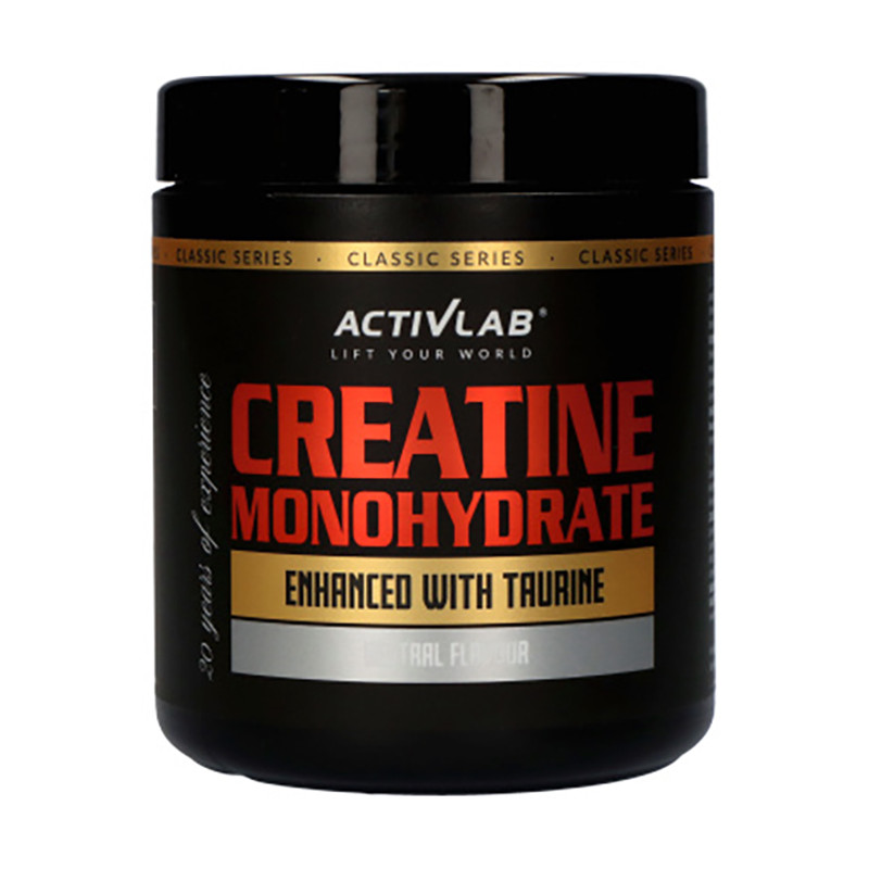 ACTIVLAB CREATINE MONOHYDRATE 300g czarna porzeczk