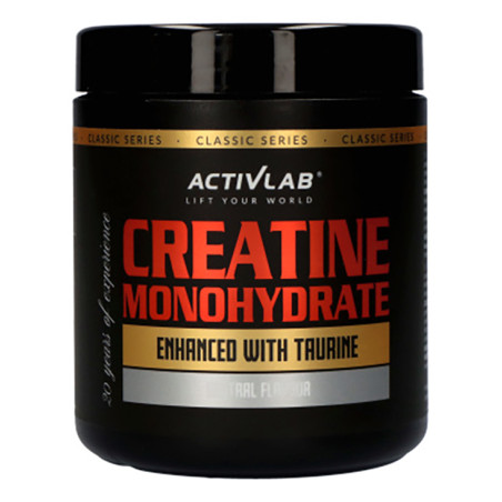 ACTIVLAB CREATINE MONOHYDRATE 300g czarna porzeczk